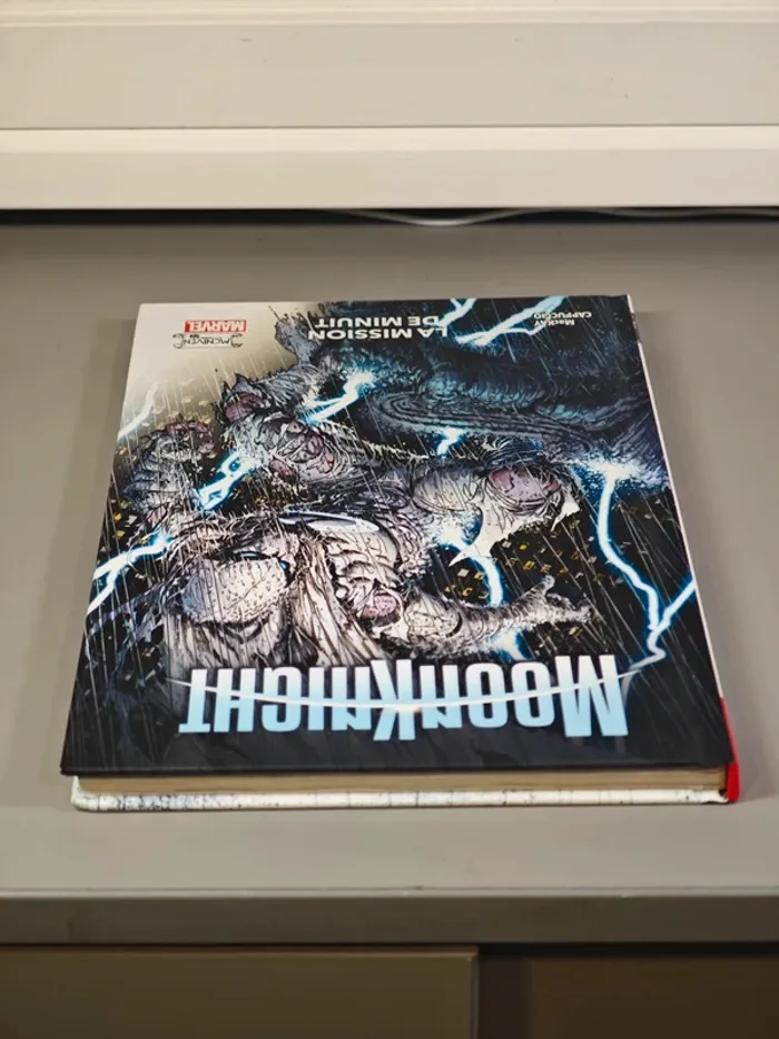 BD / Comics Marvel Moon Knight : La mission de minuit VF - photo numéro 7