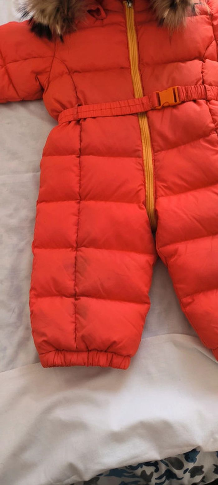 Combinaison pilote Moncler fausse fourrure - photo numéro 13