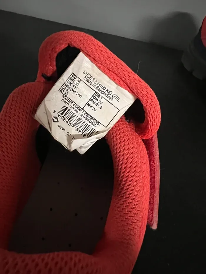 Chaussure randonnée enfant taille 32 - photo numéro 5