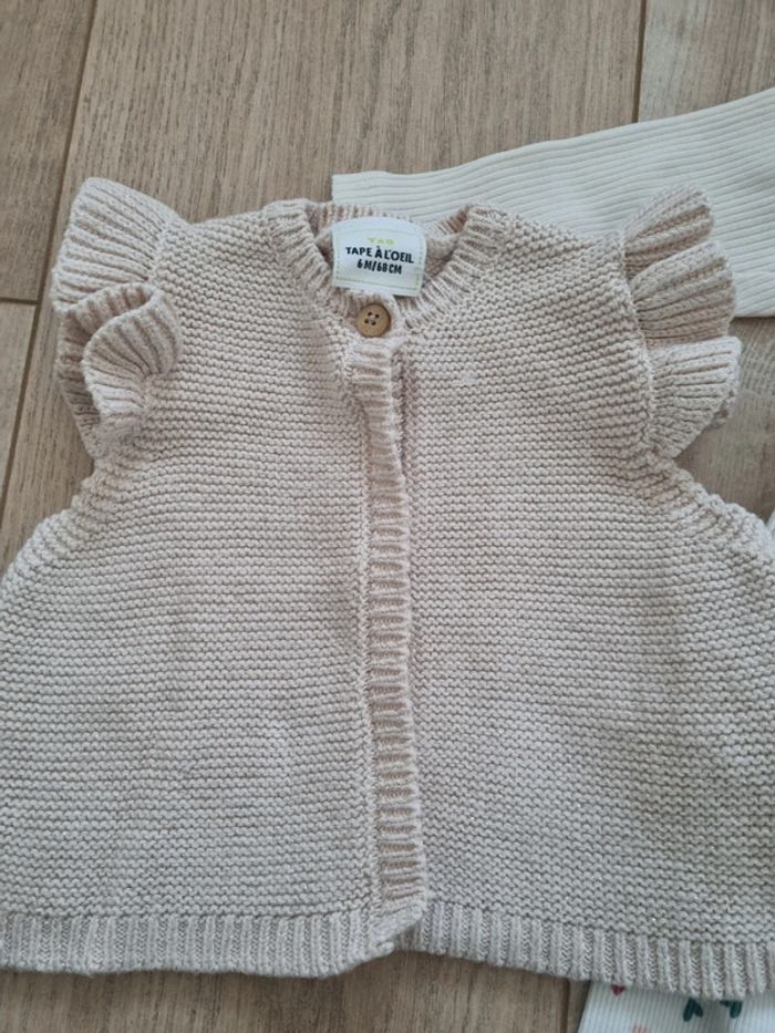 Ensemble tape à l'oeil 6mois - photo numéro 2