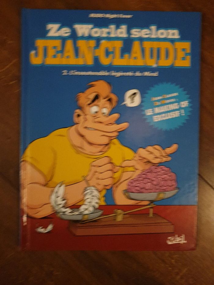 Bande dessinée Ze world selon Jean Claude