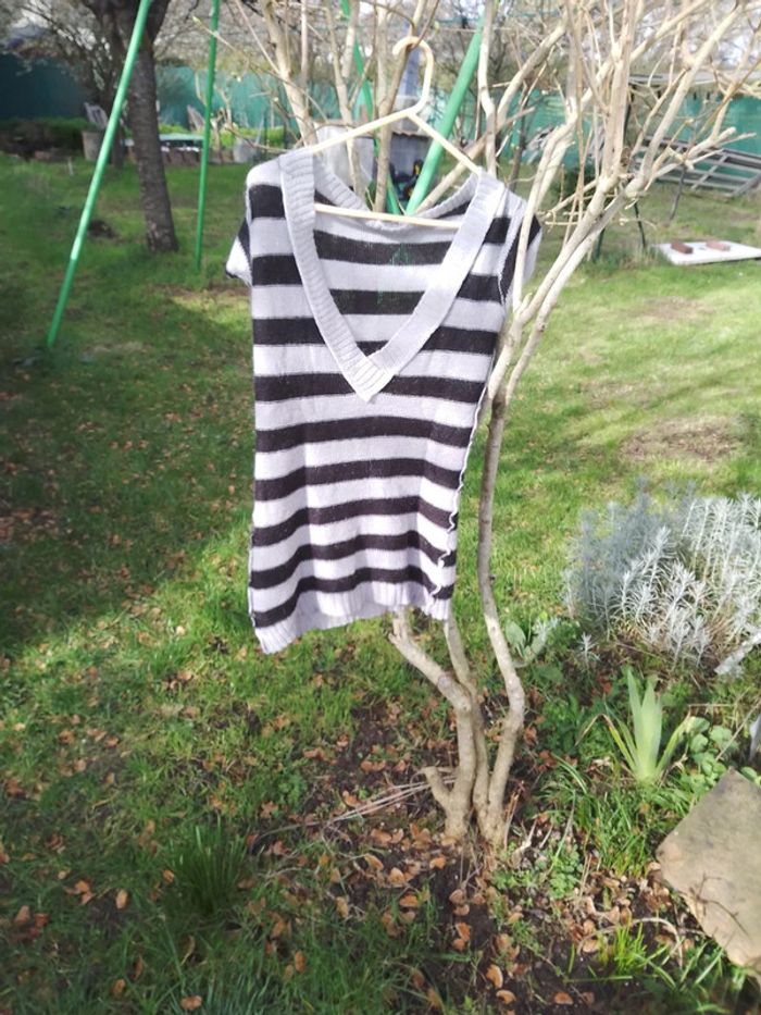 Pull manches courtes femme - photo numéro 7