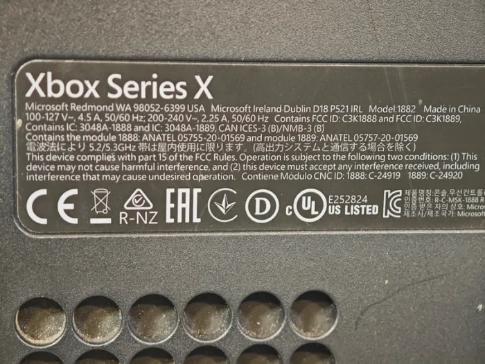 Console XBox Series X/ 1To/ Manette/ Garanti 1 an - photo numéro 6
