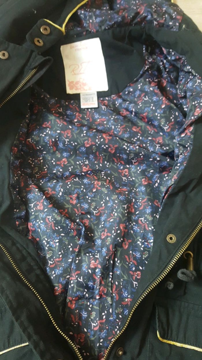 veste capuche La redoute 12 -14 ans - photo numéro 5