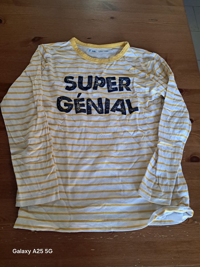 T shirt manche longue