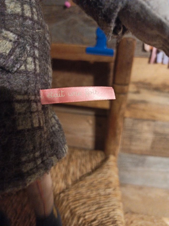 Peluche loup gentleman Moulin roty tbe - photo numéro 6