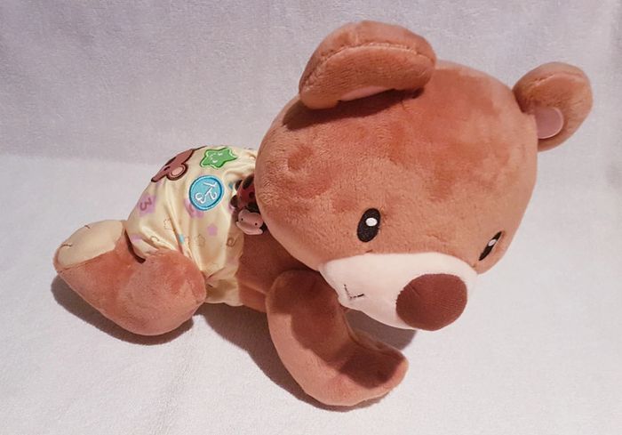 Ourson 1-2-3 vtech suis moi - photo numéro 3