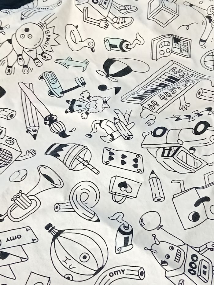 Tapis de coloriage lavable - photo numéro 4