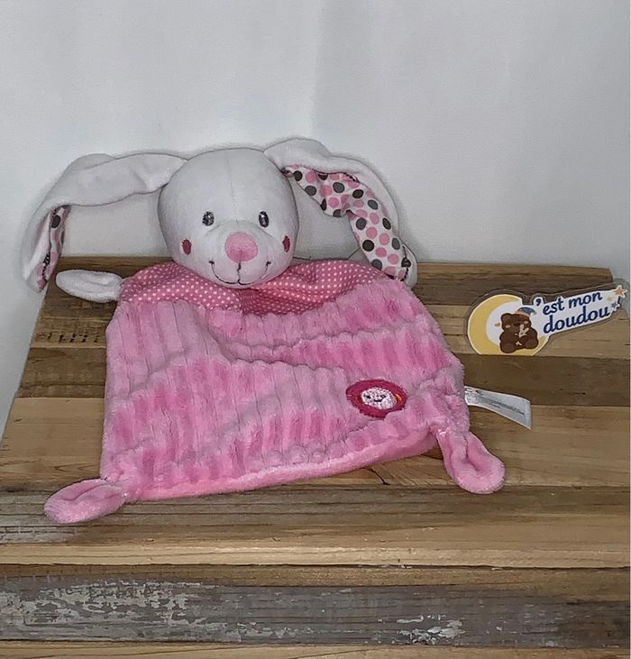 NIC201 doudou lapin 🐰 nicotoy