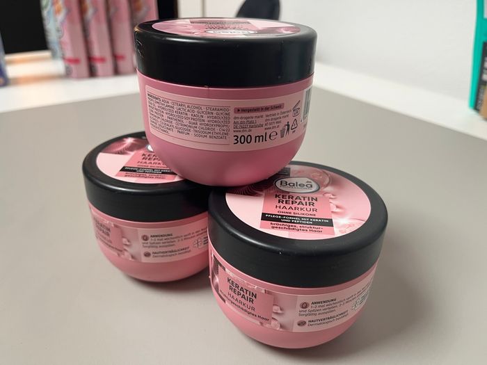 Masque cheveux - 3 x 300ml - Balea - Neuf - photo numéro 2