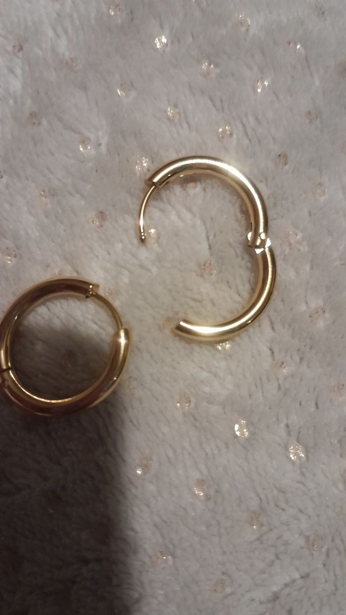 Boucles d'oreilles