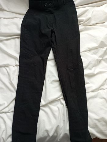 Pantalon noir skinny Kiabi 12 ans 3€
