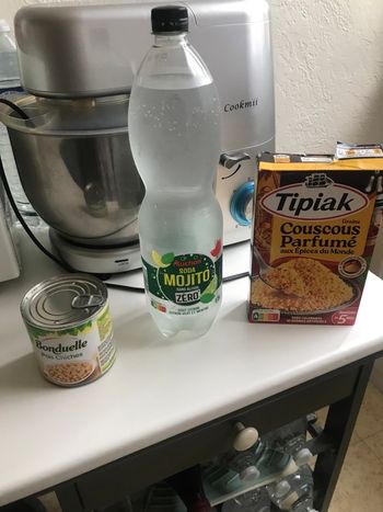 Lot boisson et féculents