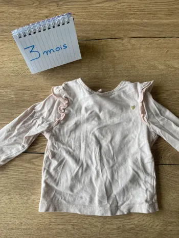 T-shirt 3 mois