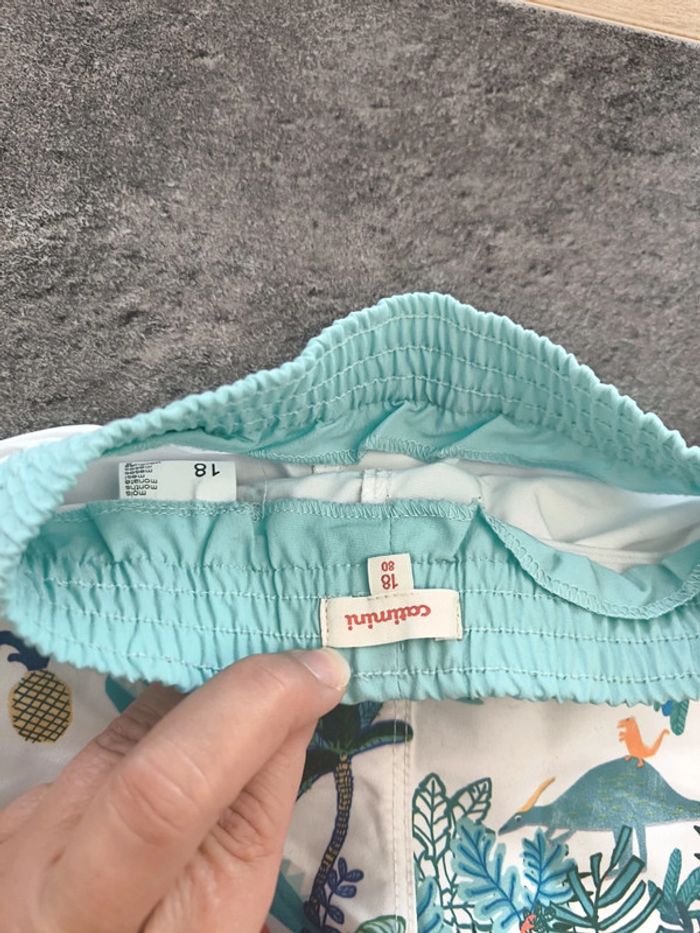 Short léger garçon 18 mois Catimini - photo numéro 8