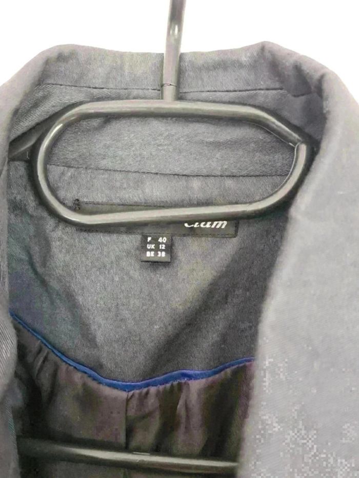 Trench gris anthracite etam femme - photo numéro 2