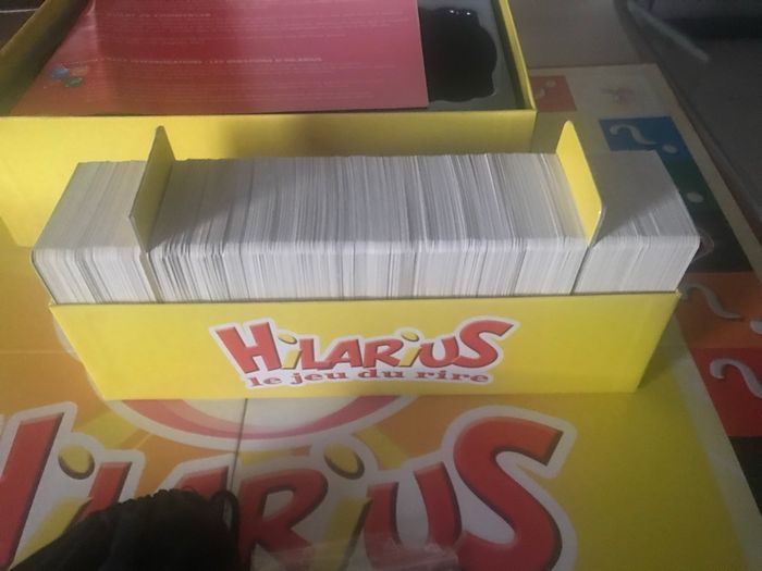 Jeu Hilarius Le Jeu du Rire Ducale 9 ans - photo numéro 4