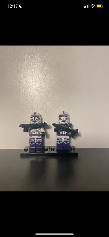Lego star Wars clone