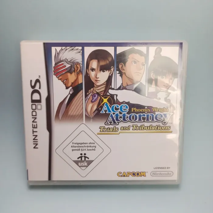Phoenix Wright ace Nintendo DS
