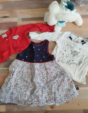Ensemble sergent major 18 mois