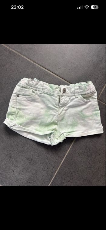 Shorts en jean 