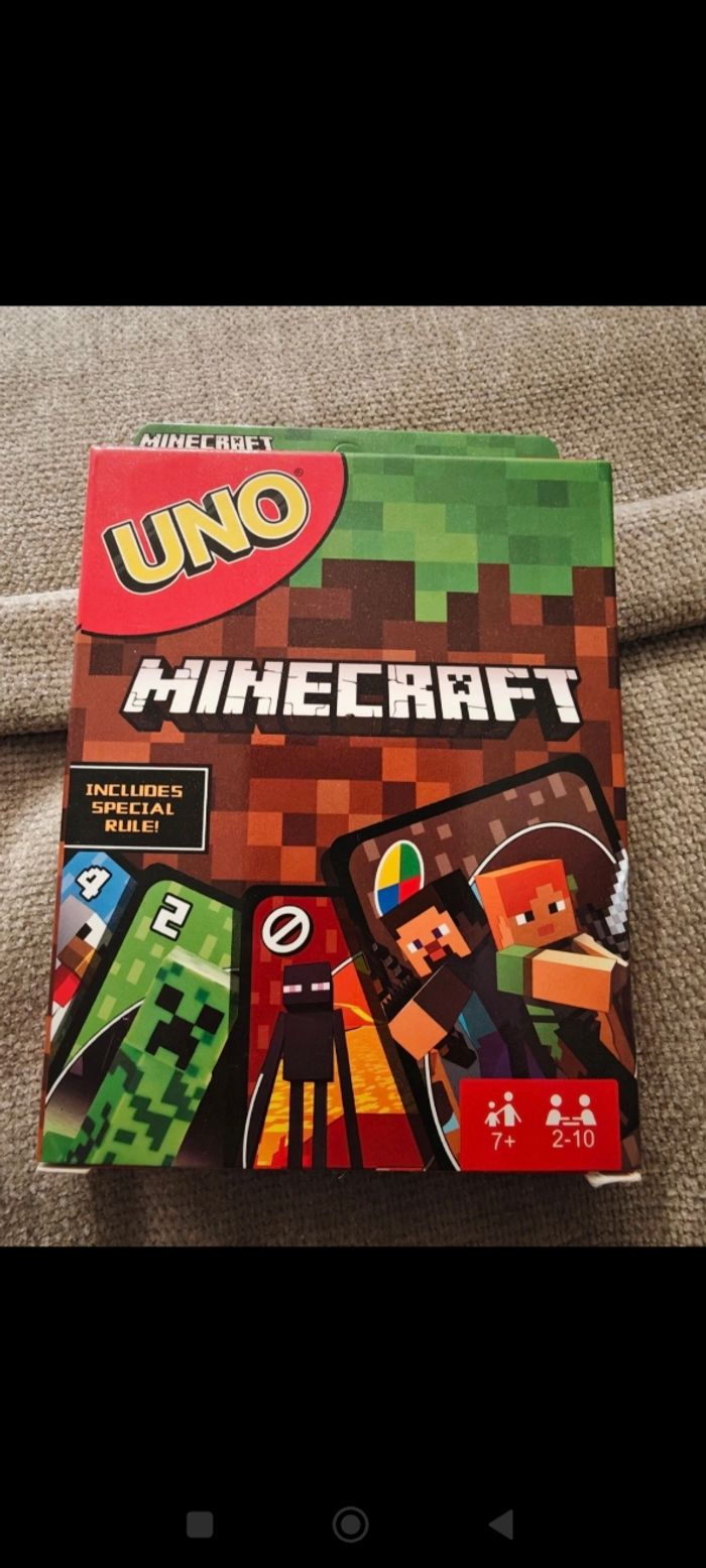 Jeu de société Minecraft neuf