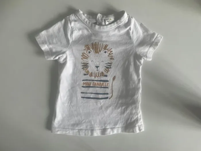 T shirt Bebe 12 mois
