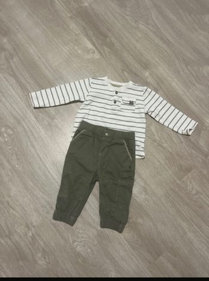 Ensemble bébé garçon