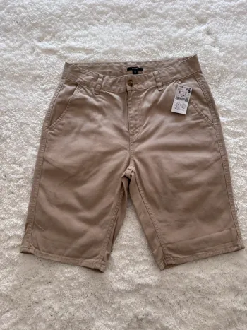Kiabi – Short beige enfant garçon – Taille S – Neuf