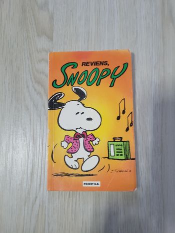 Reviens Snoopy