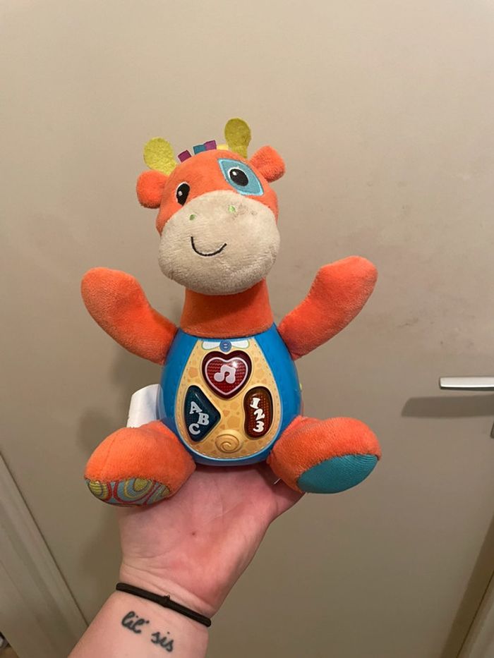 peluche musicale