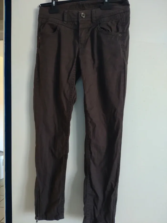Pantalon 7/8 esprit taille 36