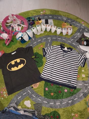 Lot t-shirt zara h&m 12_18 mois 👦