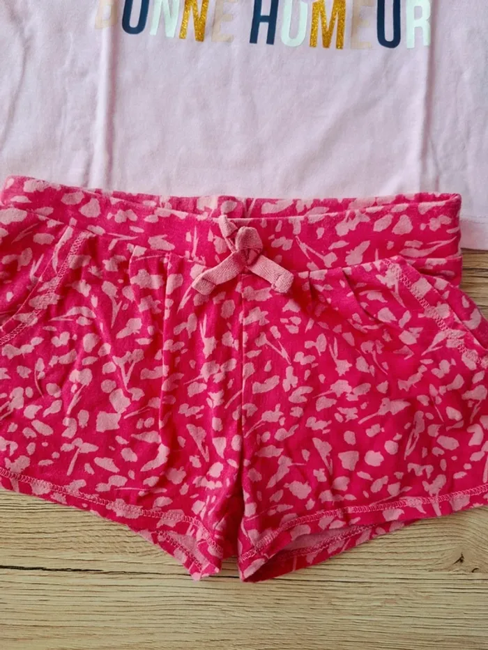 Lot 2 ensembles tape à l'oeil /blue seven/tissaia/kiabi 6ans - photo numéro 4