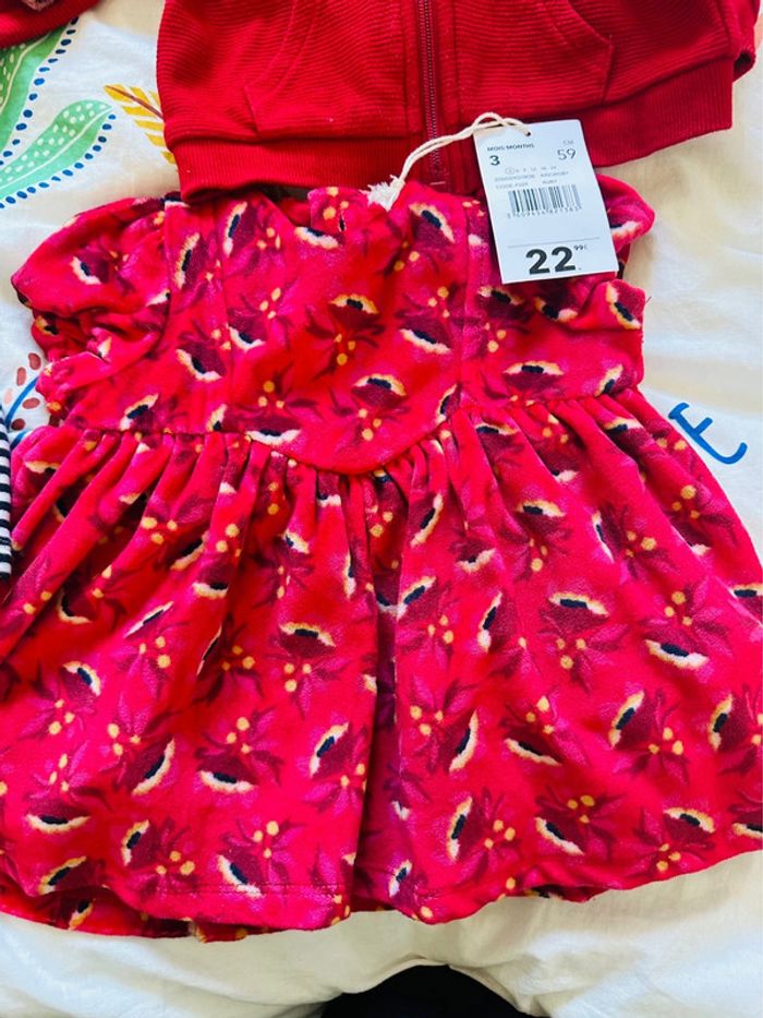 Petit lot 5 articles 3 mois - photo numéro 2