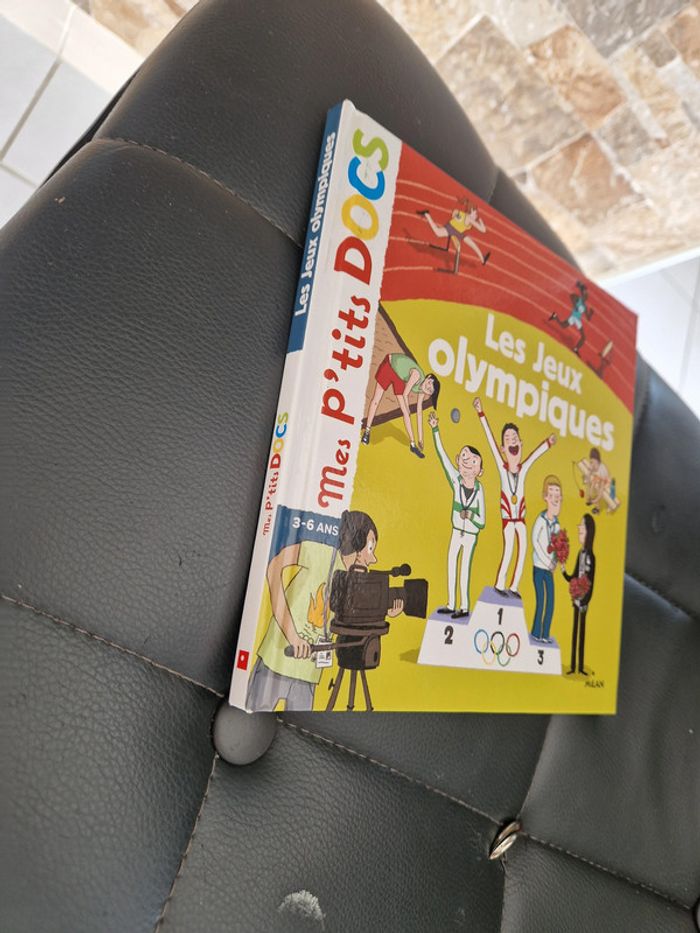 Les Jeux olympiques mes p'tits docs - photo numéro 2