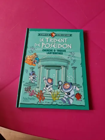 Le trident de poseidon
