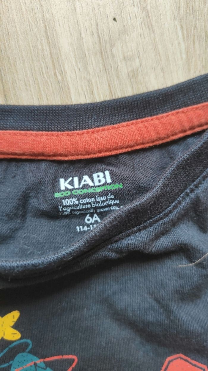 Tee-shirt Kiabi 6 ans - photo numéro 3