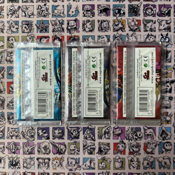 Booster Yu-Gi-Oh! Legendary Collection 2010 - photo numéro 2