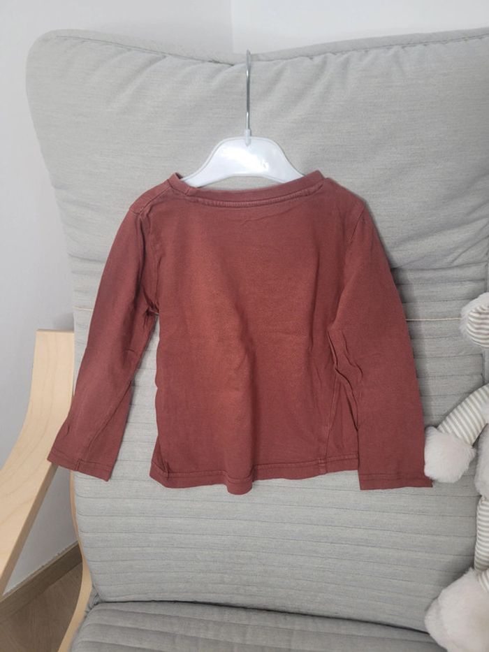 Tee shirt manches longues 3 ans - photo numéro 3