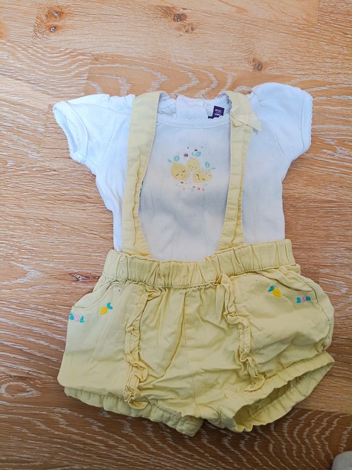 Body + combi-short - photo numéro 2