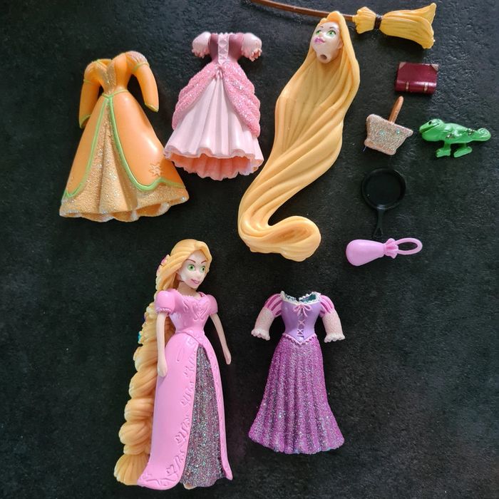 Figurine princesse Raiponce Disney