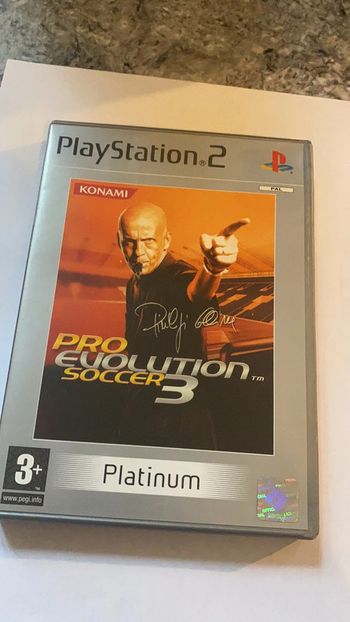 pro evolution soccer 3 ps2