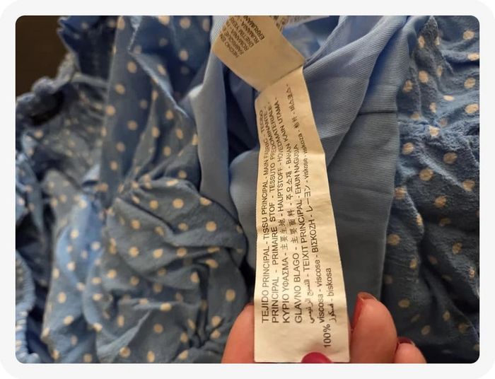 robe mini Zara bleu taille S - photo numéro 5