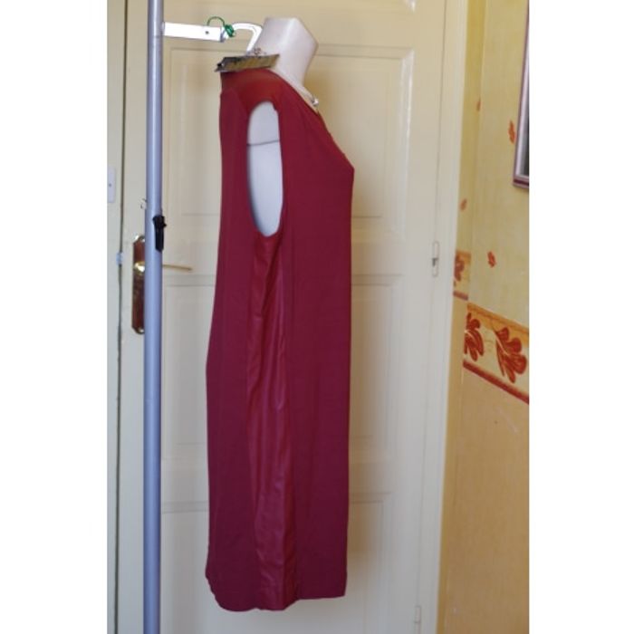 Mado et les autres - Robe mi-longue Rouge T42 - photo numéro 4