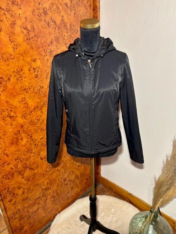 Coupe-vent matelassé Camaïeu - Taille 38 - noir