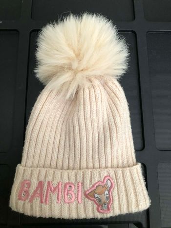 Bonnet Bambi 12-24 mois
