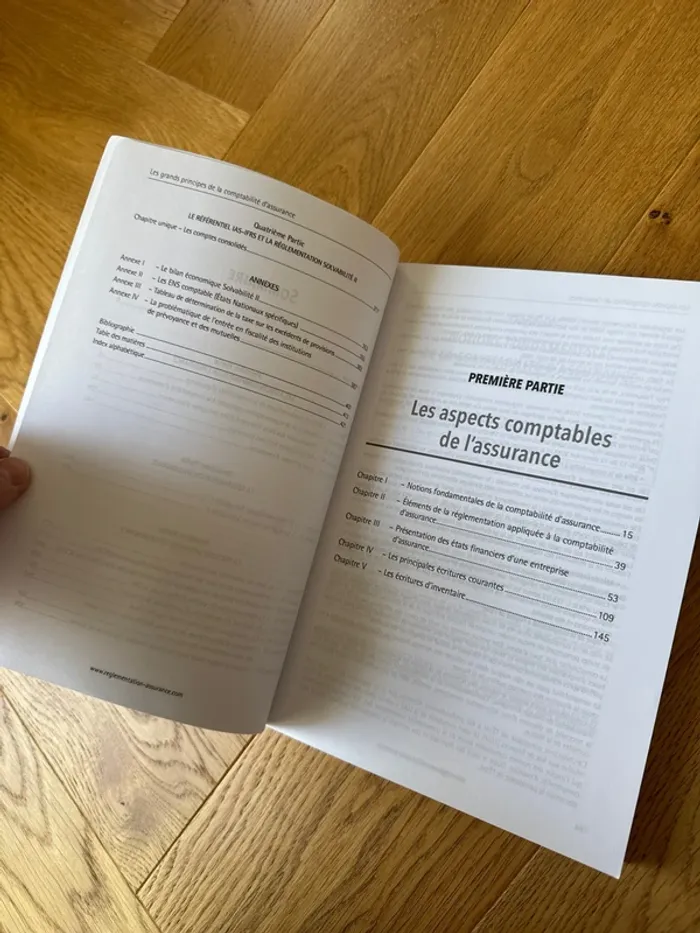 Livre les grands principes de la comptabilité d’assurance - photo numéro 7