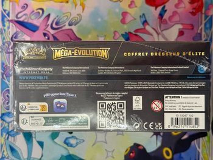 Etb Mega évolution Lucario - photo numéro 4