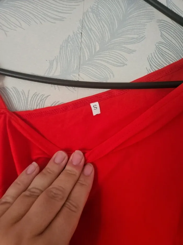 Top blouse épaule - photo numéro 2